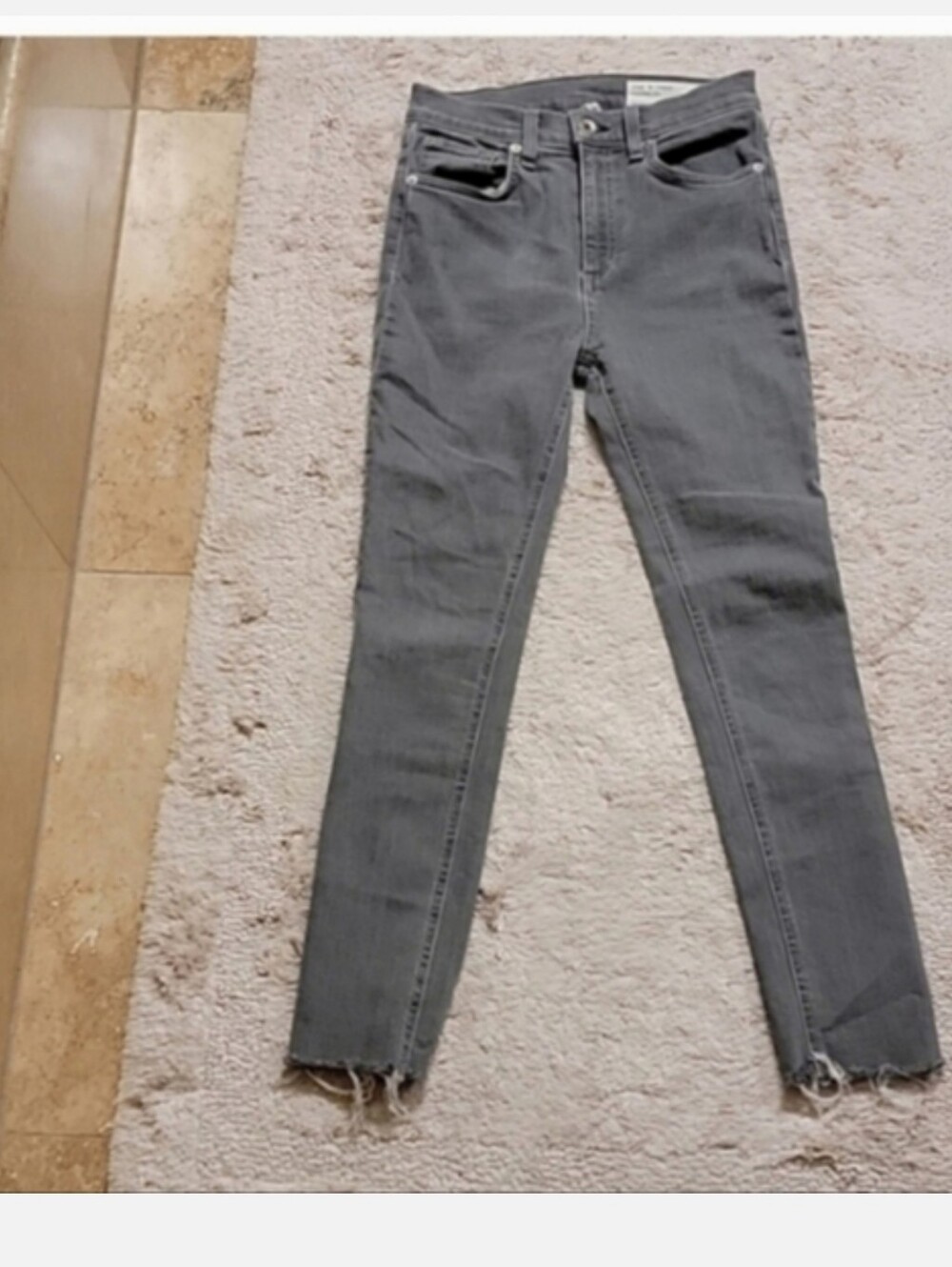 Rag and bone grey jeanssize 25.